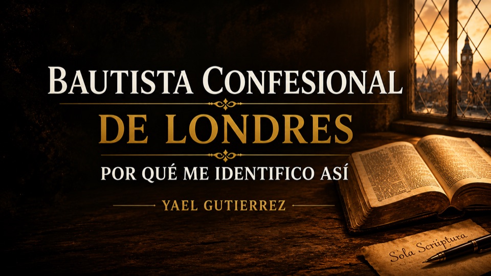 Portada de Bautista confesional de Londres