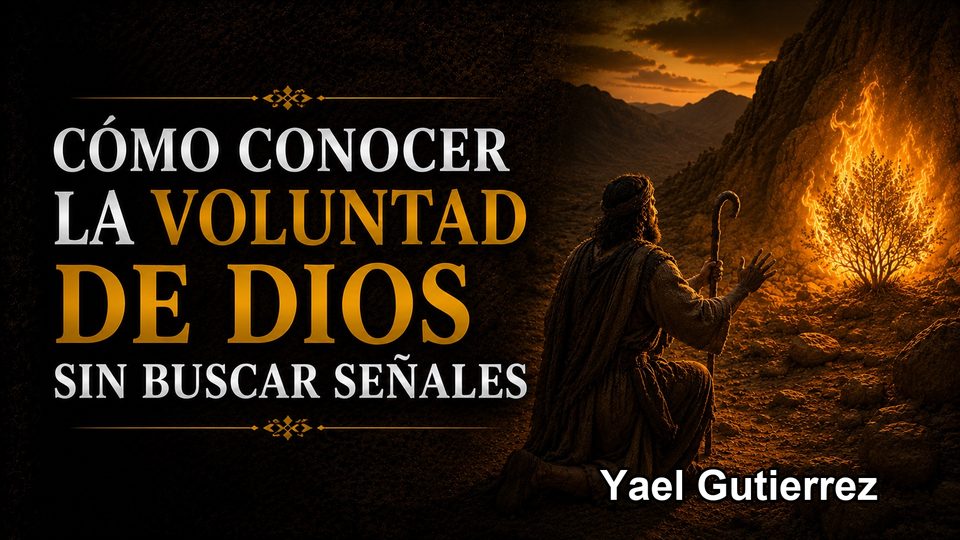 Portada de Cómo conocer la voluntad de Dios sin buscar señales
