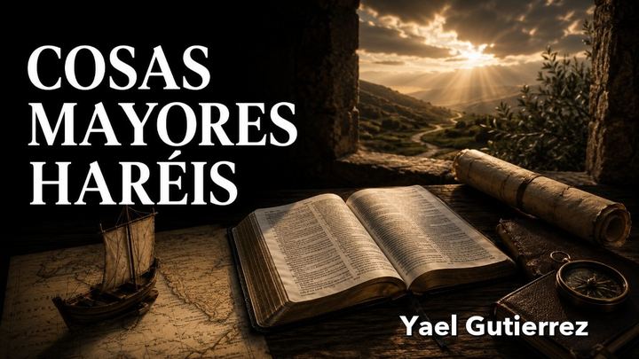Portada de Cosas mayores haréis