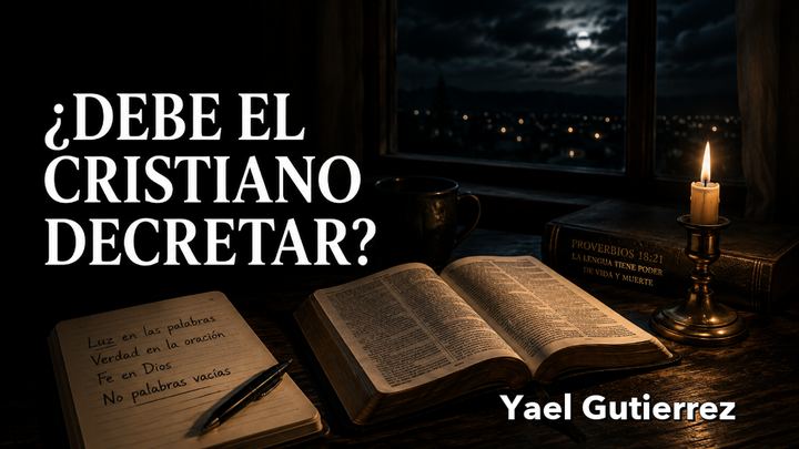 Portada de ¿Debe el cristiano decretar?