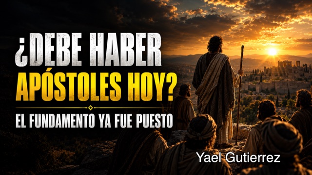 Portada de ¿Debe haber apóstoles hoy?