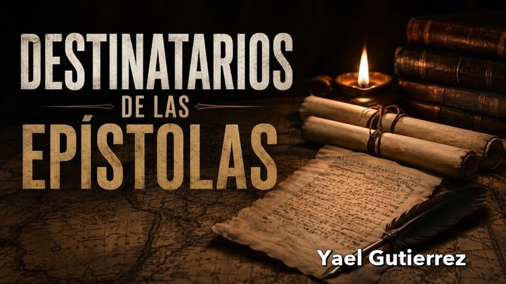 Portada de Destinatarios de las epístolas