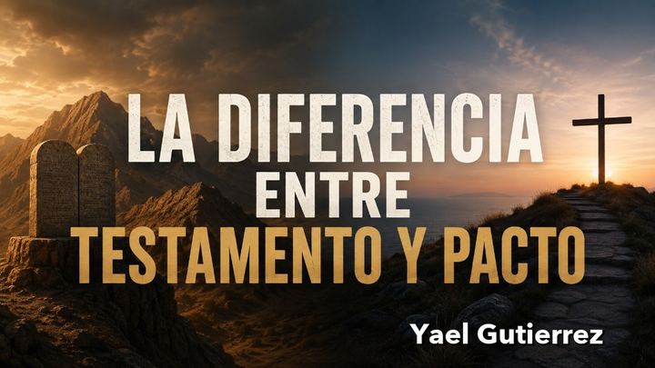 Portada de La diferencia entre testamento y pacto