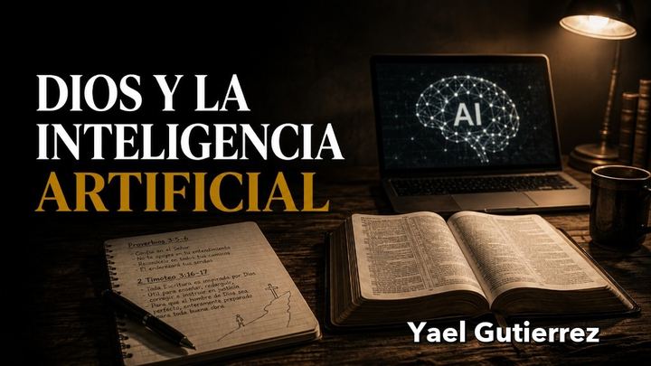 Portada de Dios y la inteligencia artificial