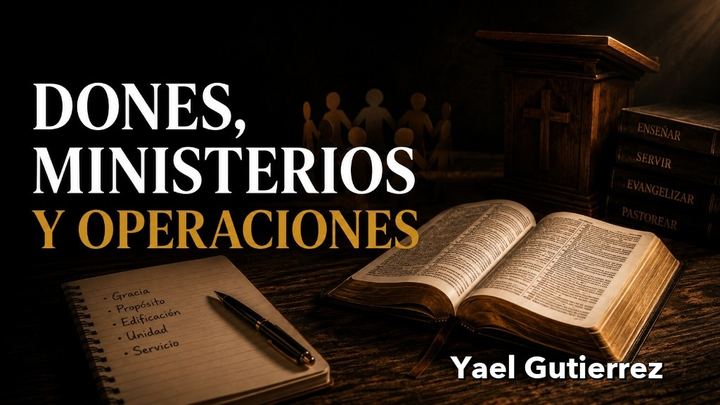 Portada de Dones, ministerios y operaciones