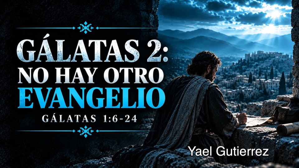 Portada de Gálatas 2: No hay otro evangelio