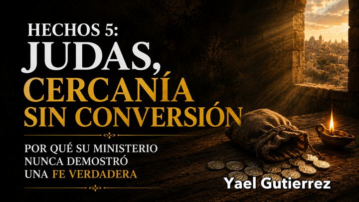Portada de Hechos 5: Judas, cercanía sin conversión