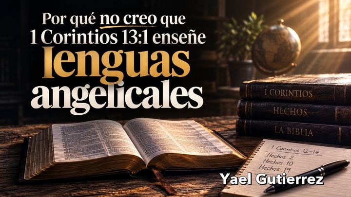 Portada de Por qué no creo en las lenguas angelicales