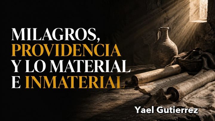 Portada de Milagros, providencia y lo material e inmaterial