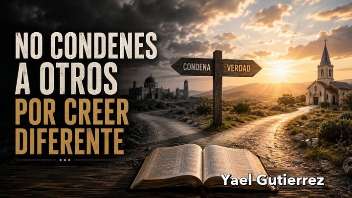 Portada de No condenes a otros por creer diferente