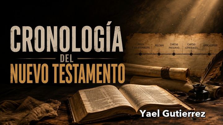Portada de Cronología del Nuevo Testamento