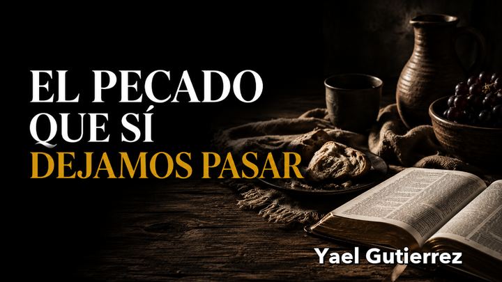 Portada de El pecado que sí dejamos pasar