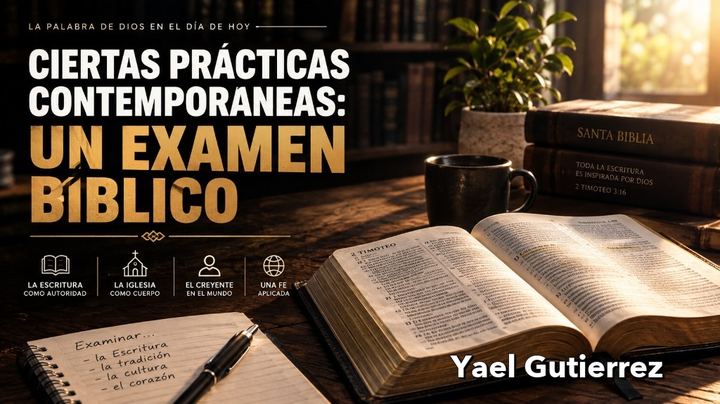 Portada de Ciertas prácticas contemporáneas: un examen bíblico