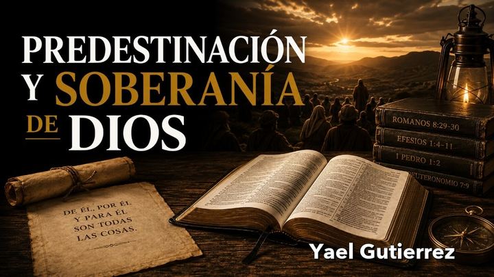Portada de Predestinación y soberanía de Dios