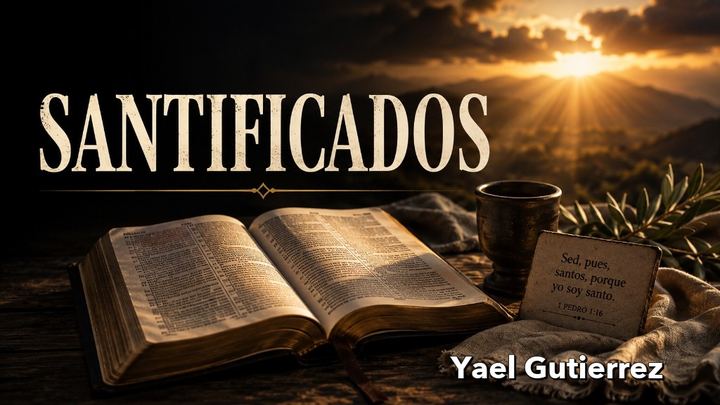 Portada de Santificados